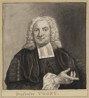 U 075g
<br/>
Portret van professor Albertus Voget (1695-1771)
<br/>
<em>Quinkhard, Jan Maurits (1688-1772)</em>